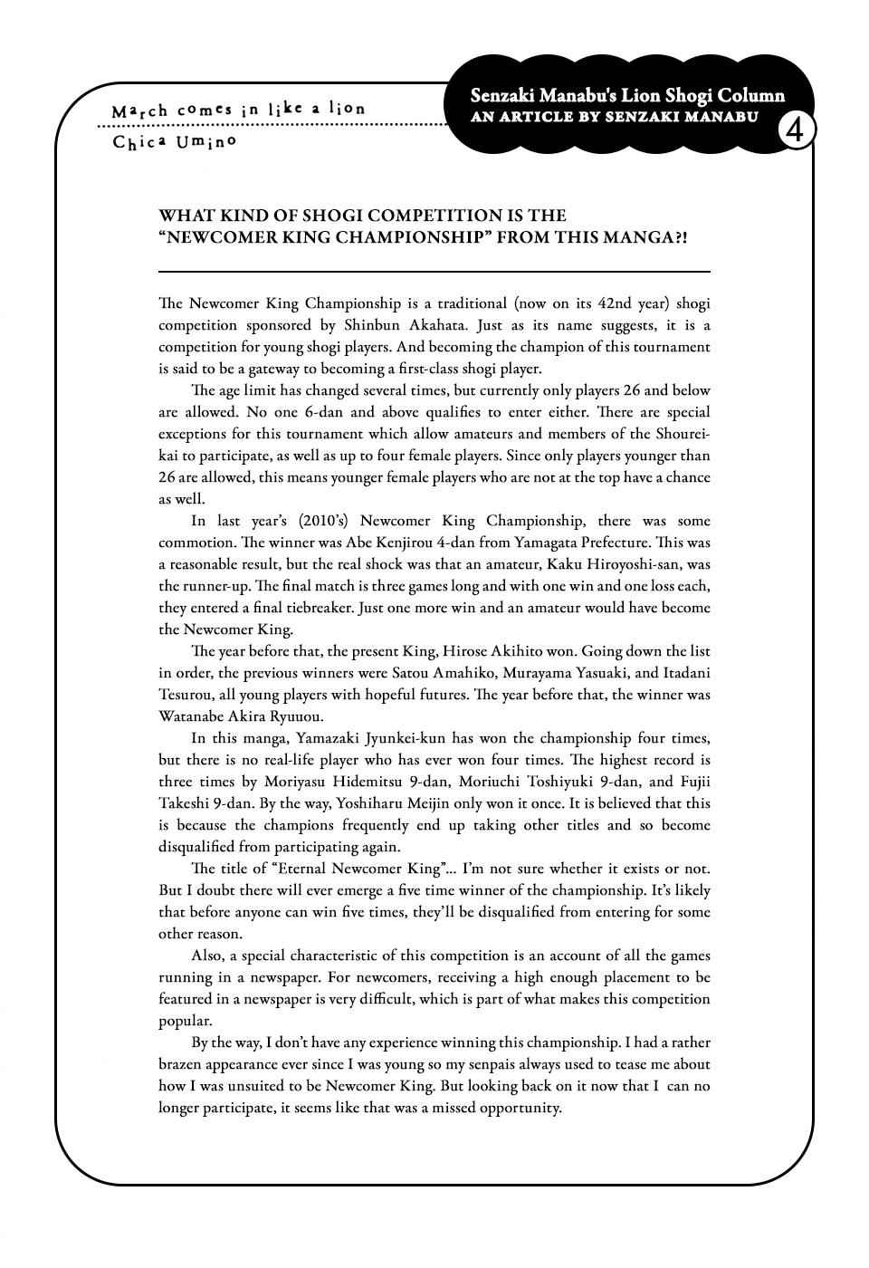 3-gatsu no Lion Chap 60 - Next Chap 61