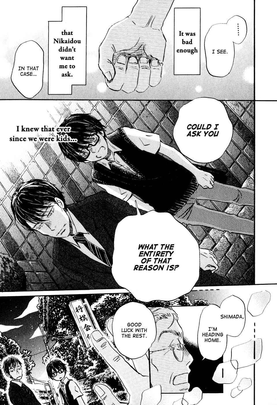 3-gatsu no Lion Chap 61 - Next Chap 62