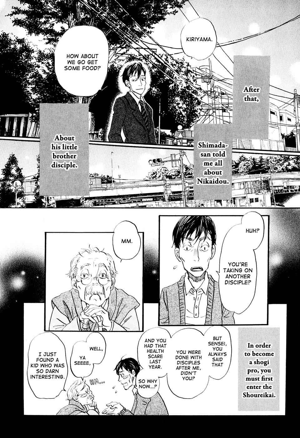 3-gatsu no Lion Chap 61 - Next Chap 62