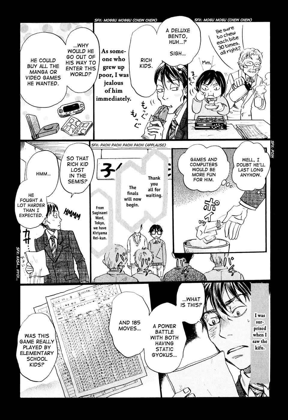 3-gatsu no Lion Chap 61 - Next Chap 62