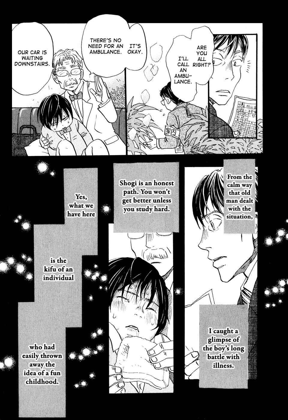 3-gatsu no Lion Chap 61 - Next Chap 62