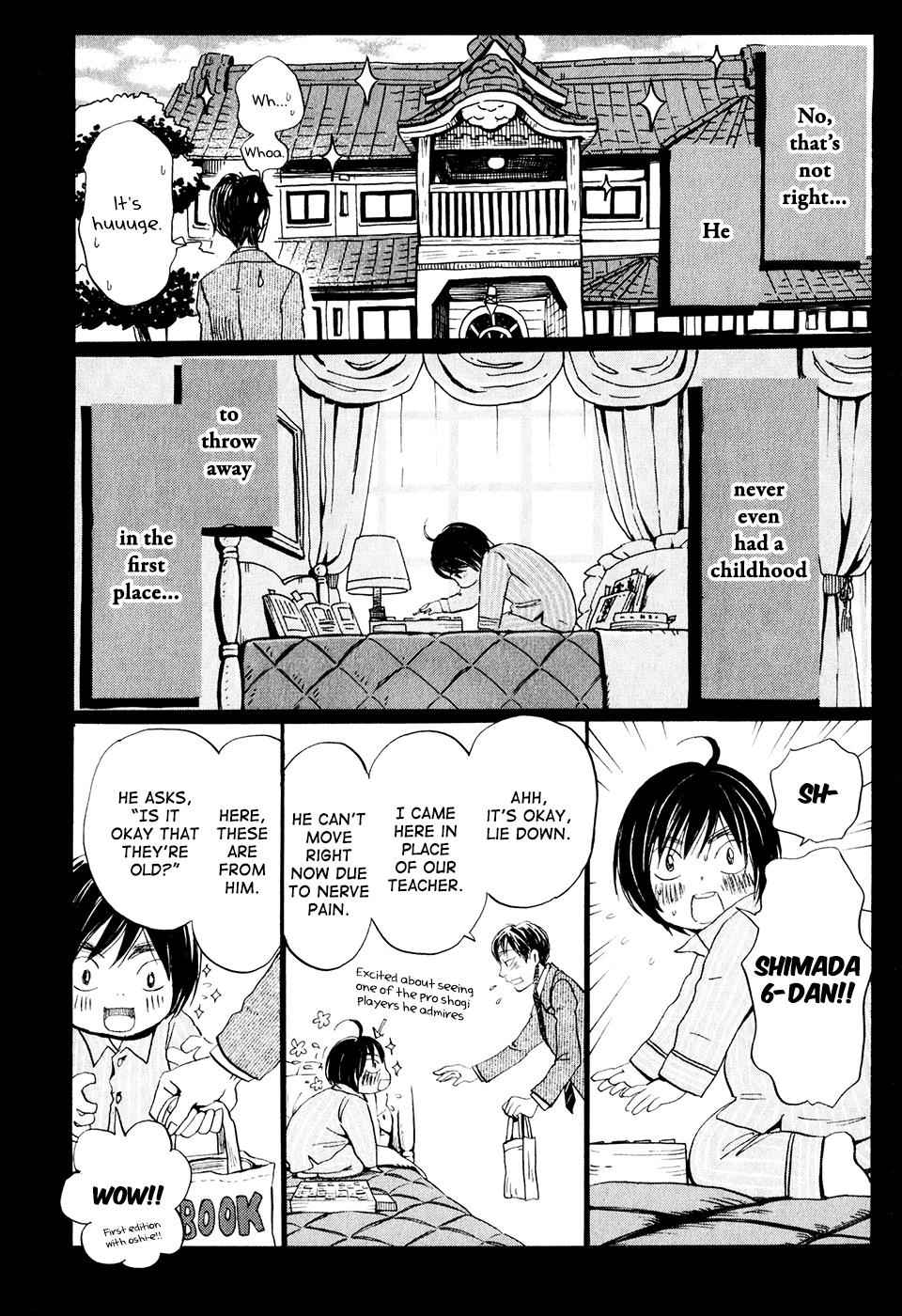 3-gatsu no Lion Chap 61 - Next Chap 62