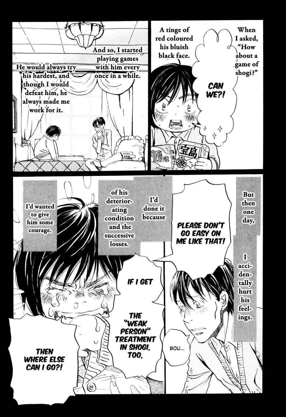 3-gatsu no Lion Chap 61 - Next Chap 62