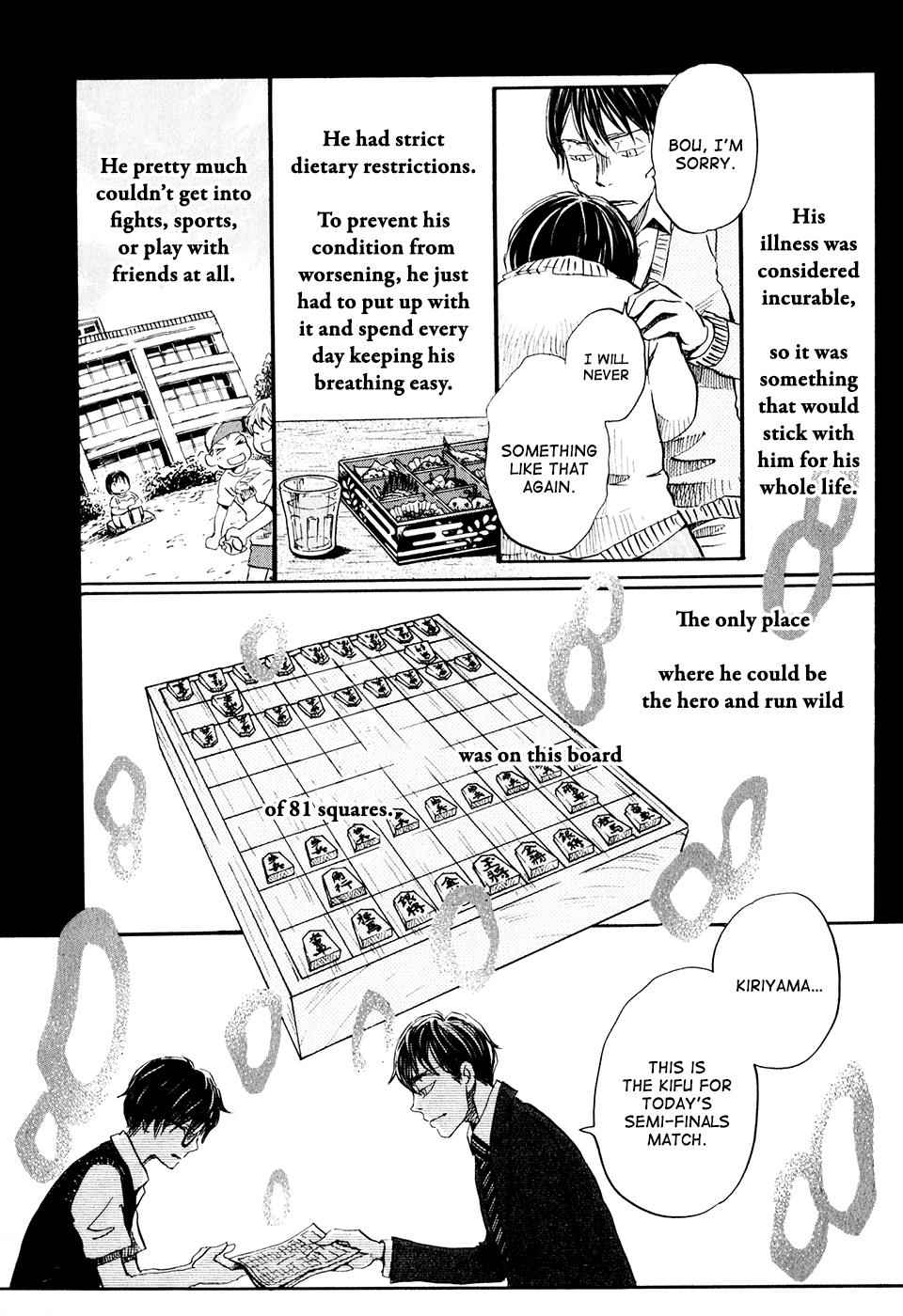 3-gatsu no Lion Chap 61 - Next Chap 62
