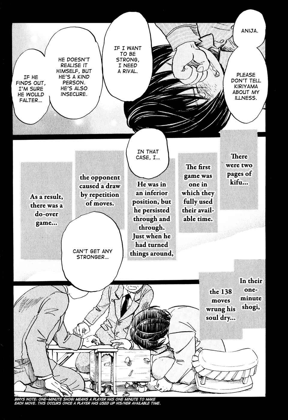 3-gatsu no Lion Chap 61 - Next Chap 62