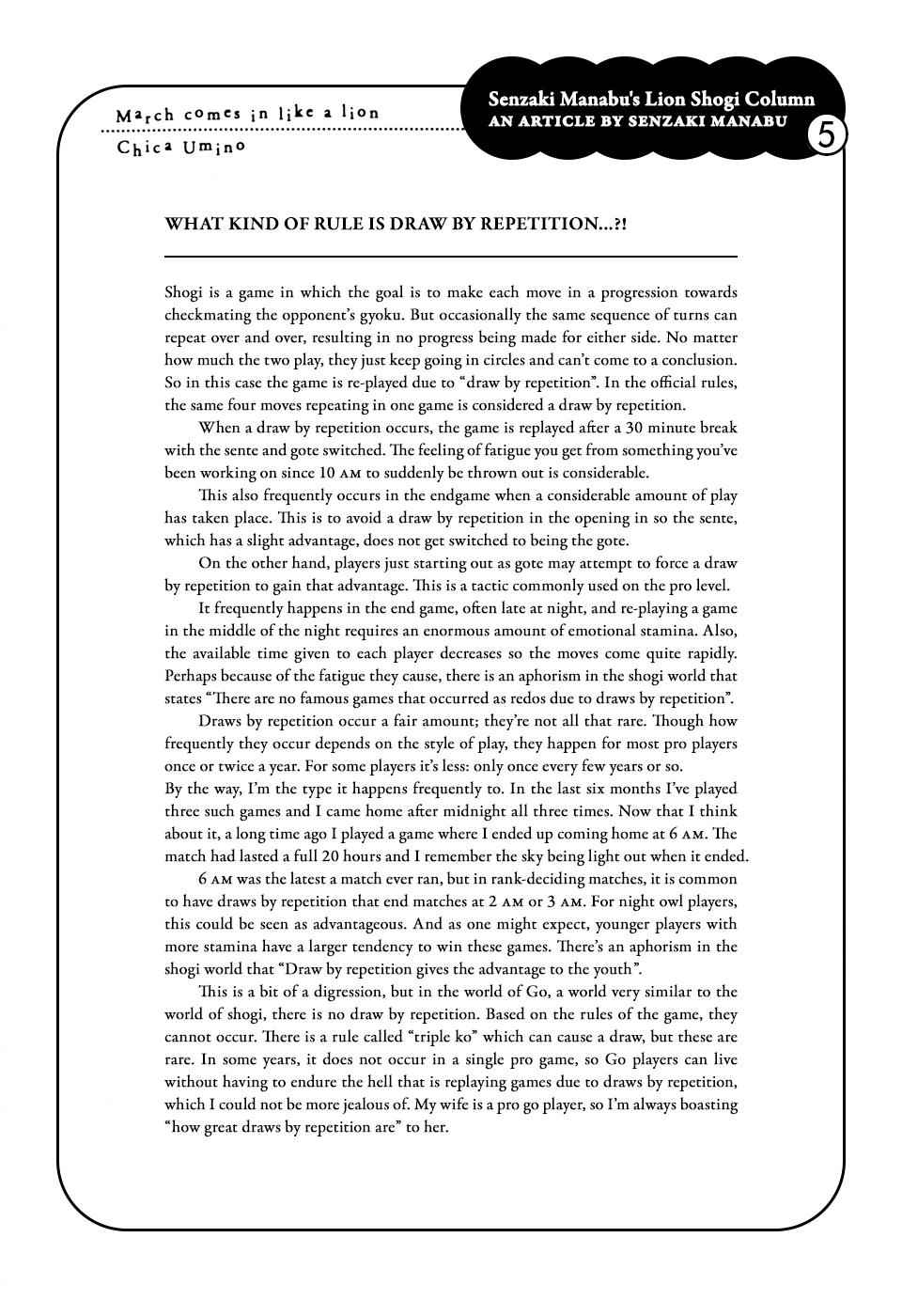 3-gatsu no Lion Chap 61 - Next Chap 62