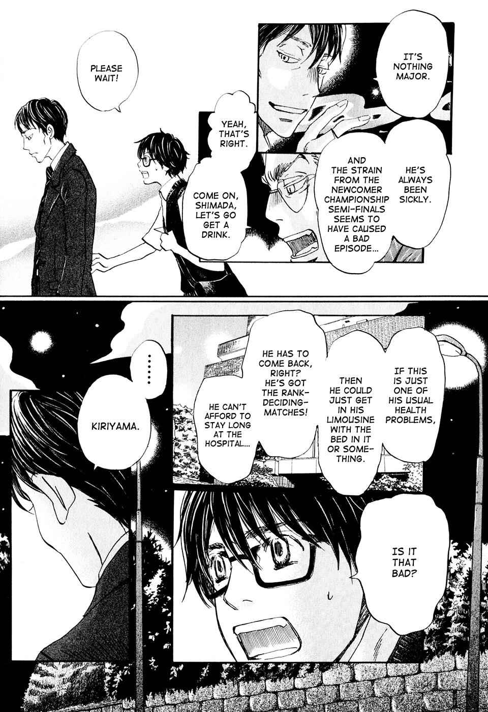 3-gatsu no Lion Chap 61 - Next Chap 62