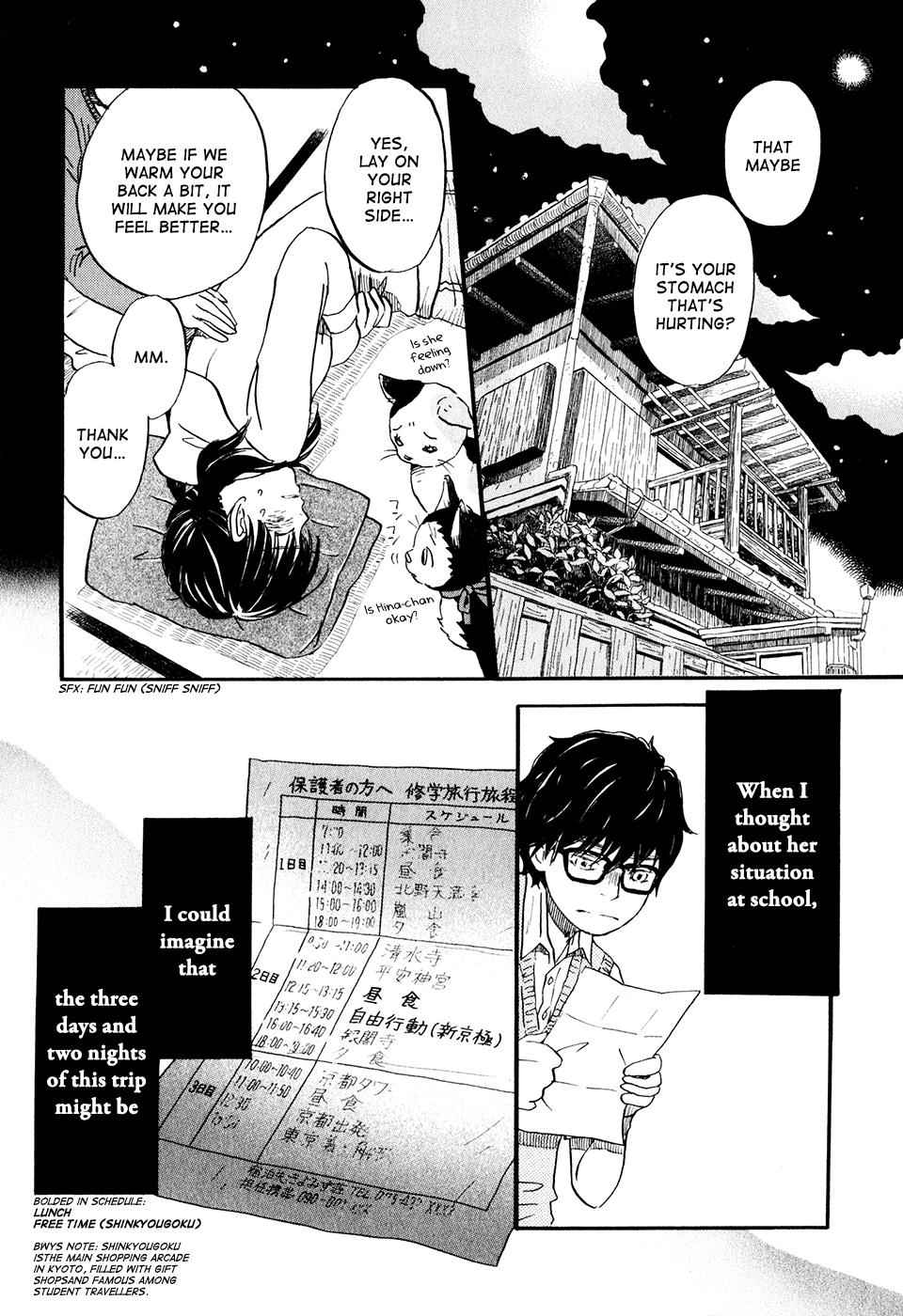 3-gatsu no Lion Chap 62 - Next Chap 63