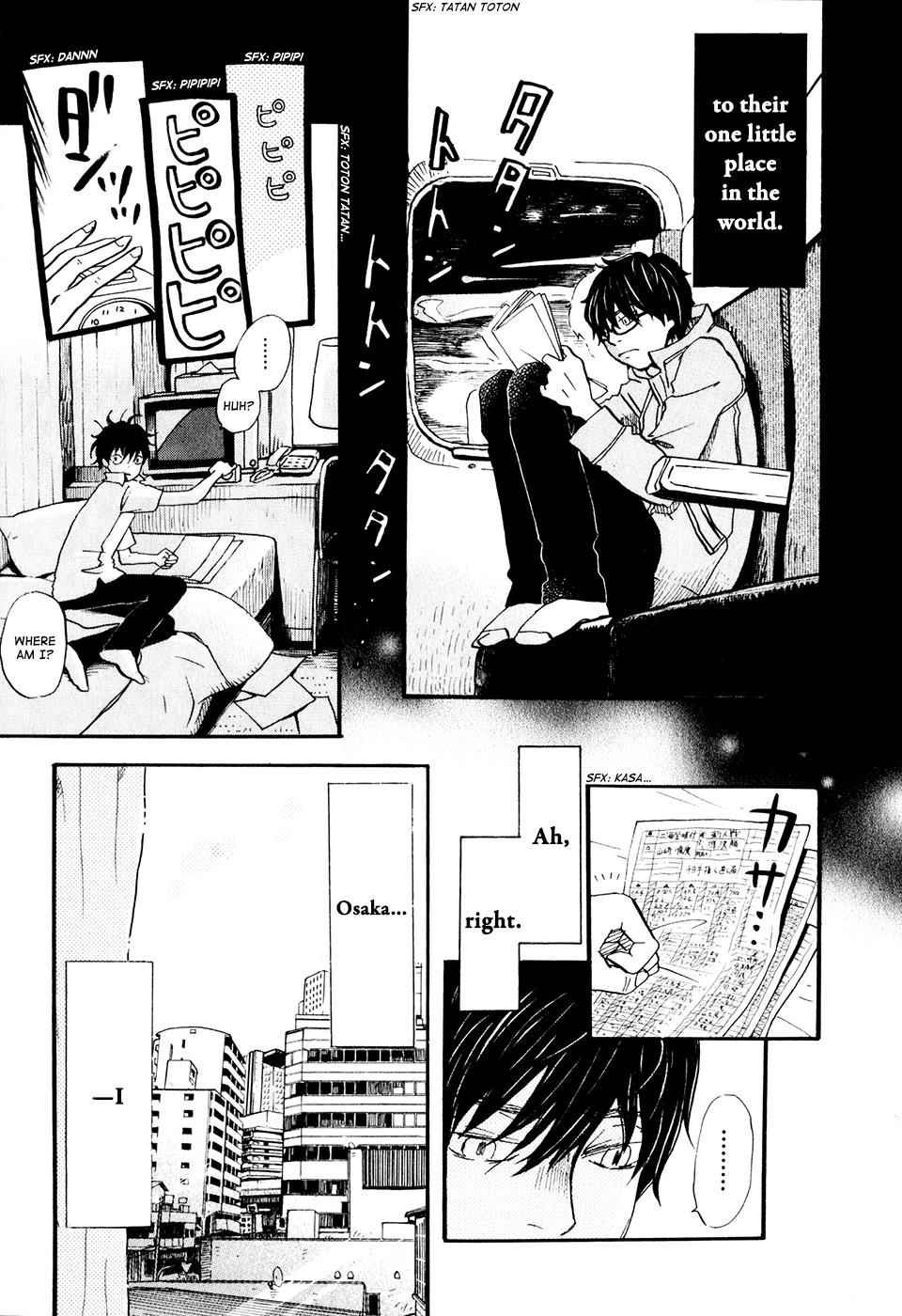 3-gatsu no Lion Chap 62 - Next Chap 63