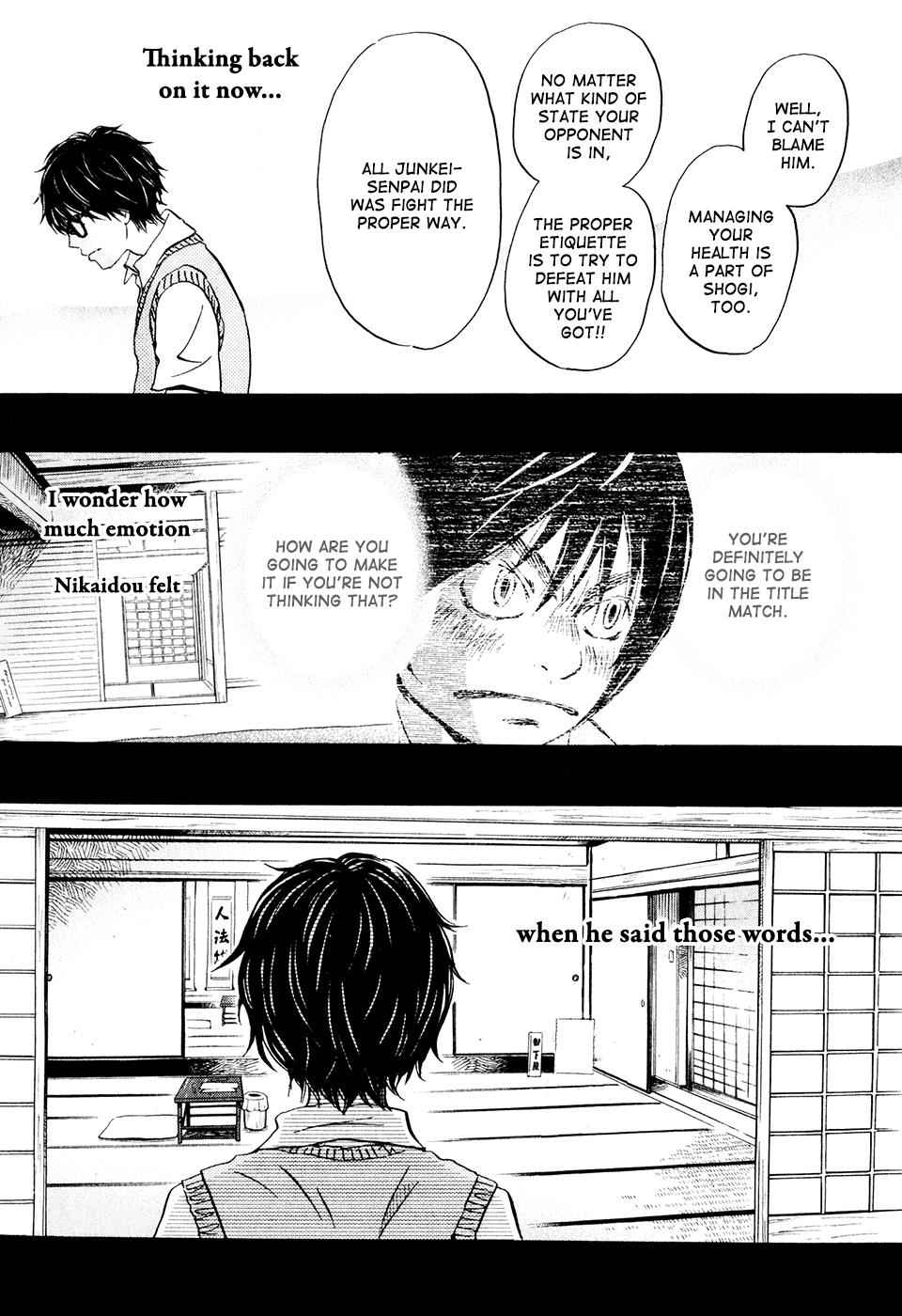 3-gatsu no Lion Chap 62 - Next Chap 63