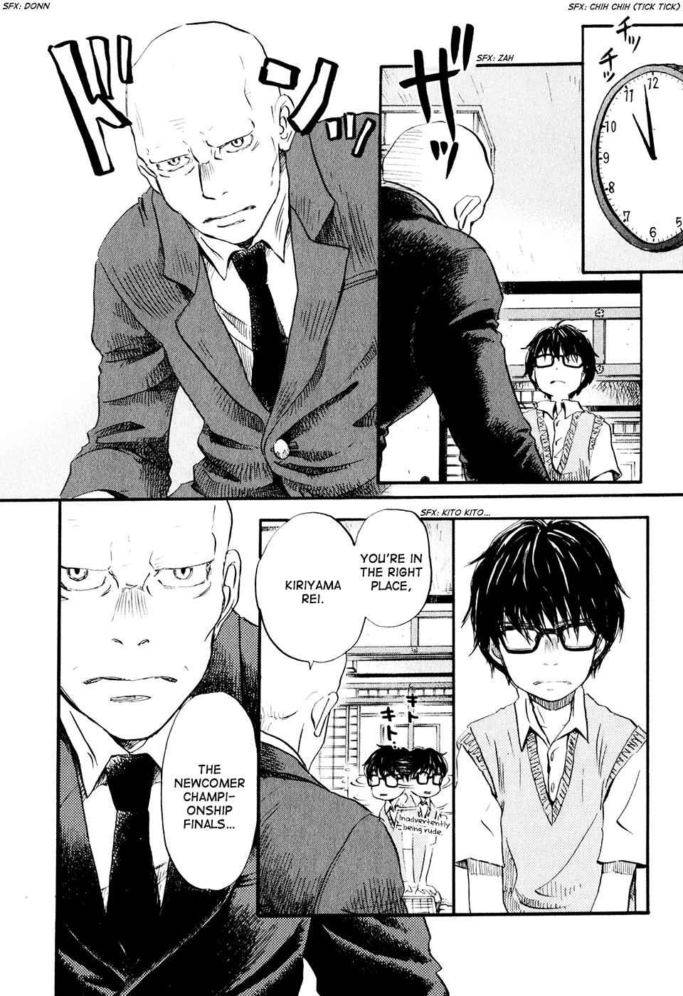 3-gatsu no Lion Chap 62 - Next Chap 63