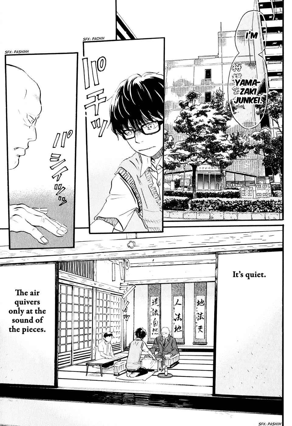 3-gatsu no Lion Chap 62 - Next Chap 63