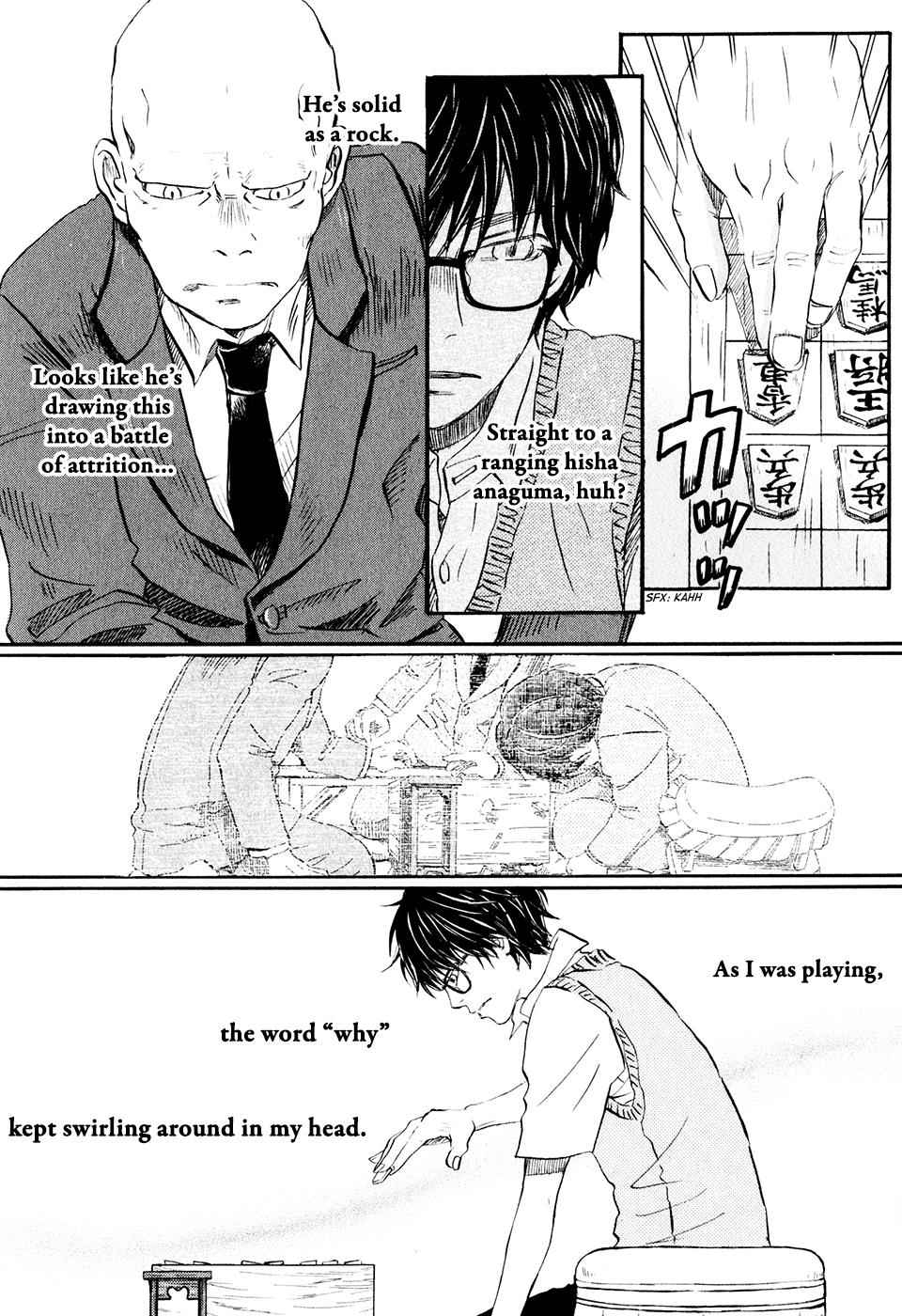 3-gatsu no Lion Chap 62 - Next Chap 63