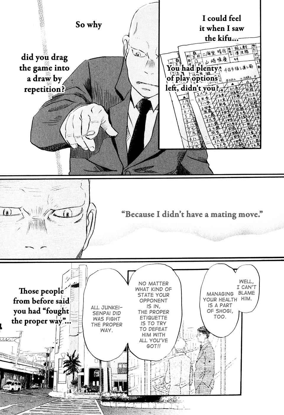 3-gatsu no Lion Chap 62 - Next Chap 63