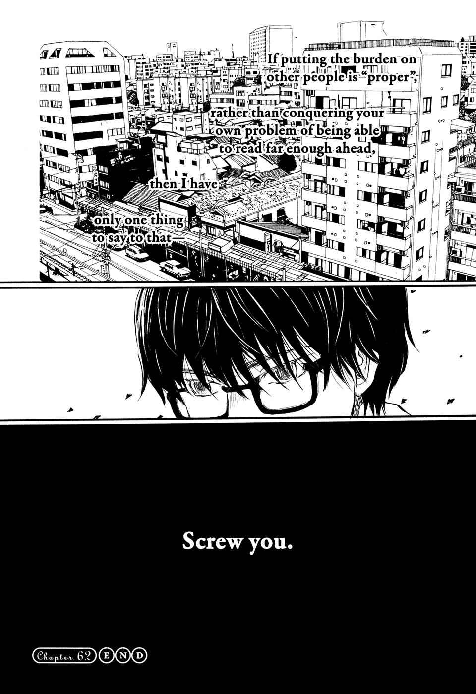 3-gatsu no Lion Chap 62 - Next Chap 63