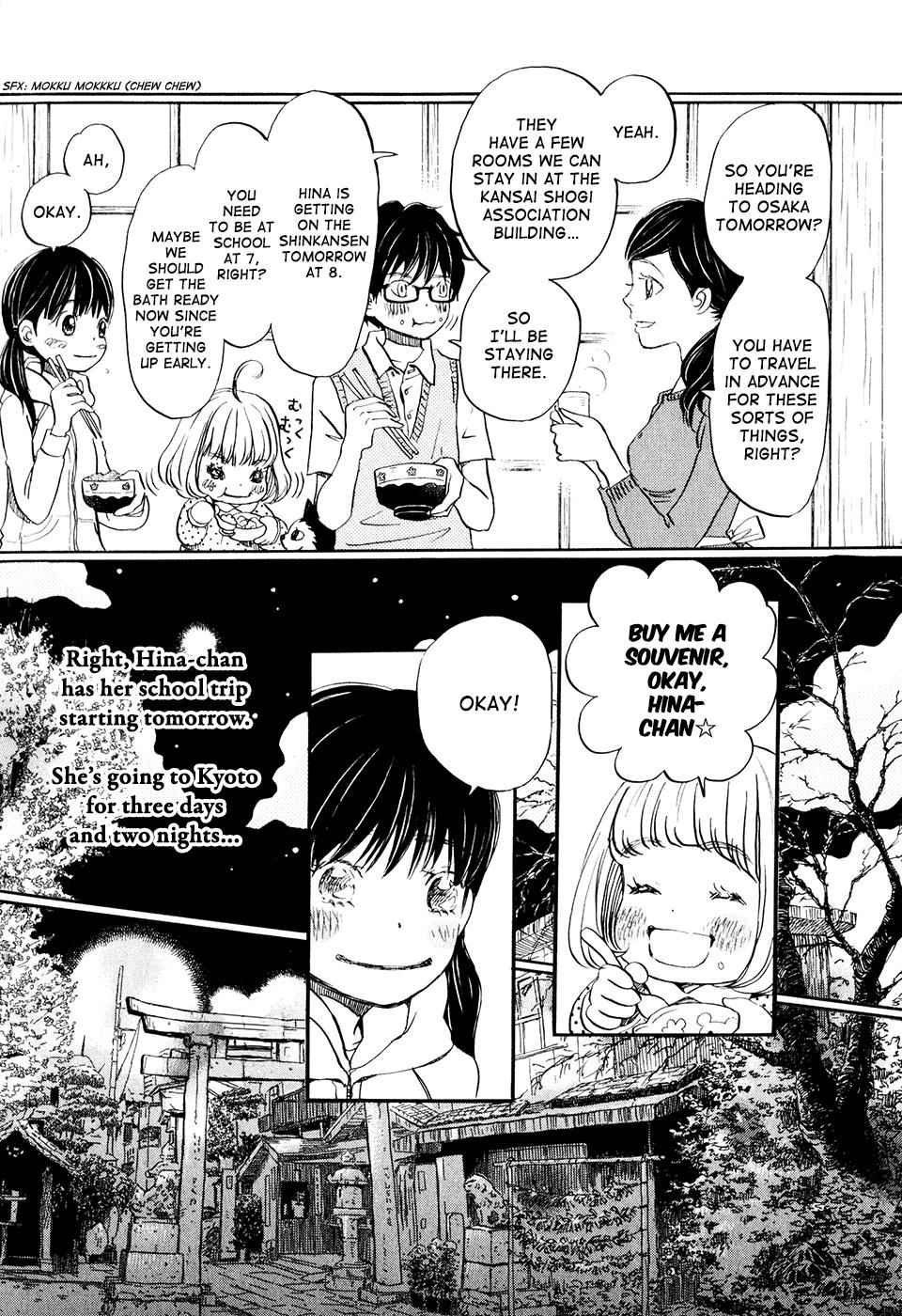 3-gatsu no Lion Chap 62 - Next Chap 63