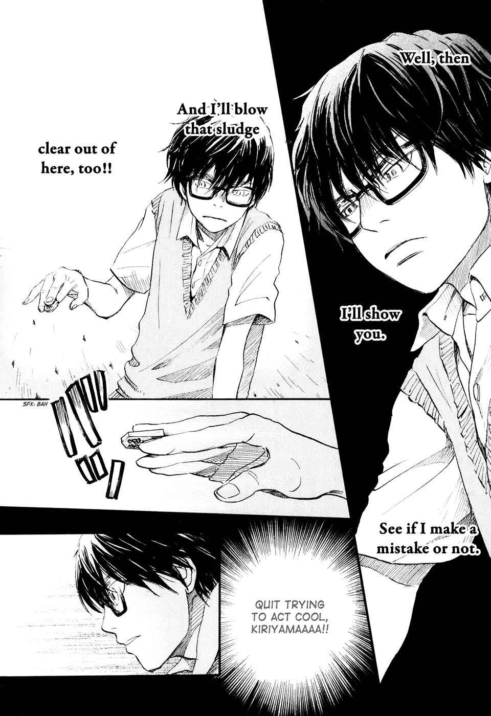 3-gatsu no Lion Chap 63 - Next Chap 64