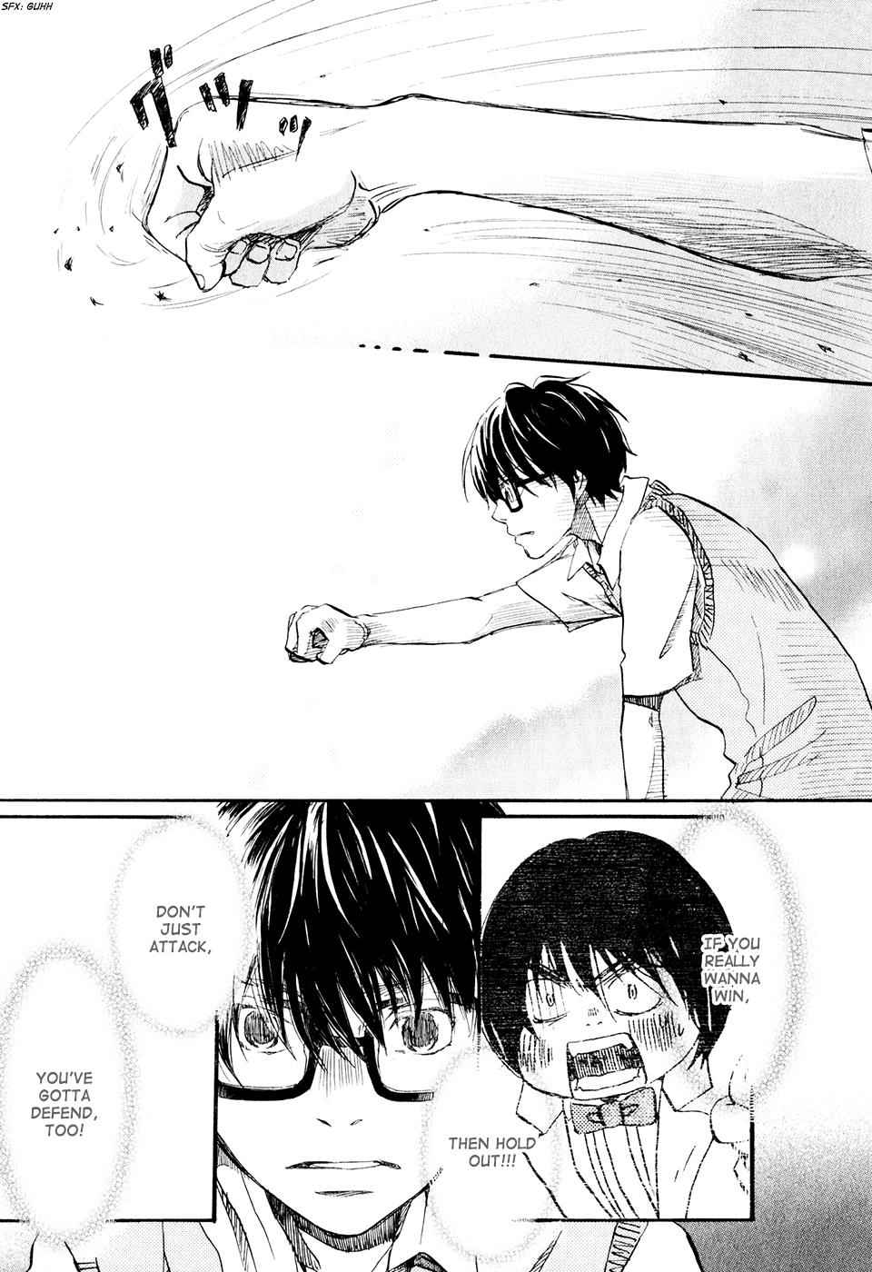 3-gatsu no Lion Chap 63 - Next Chap 64