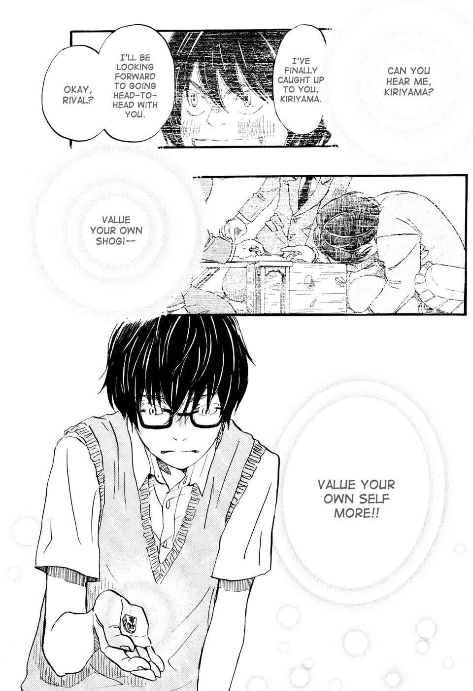 3-gatsu no Lion Chap 63 - Next Chap 64