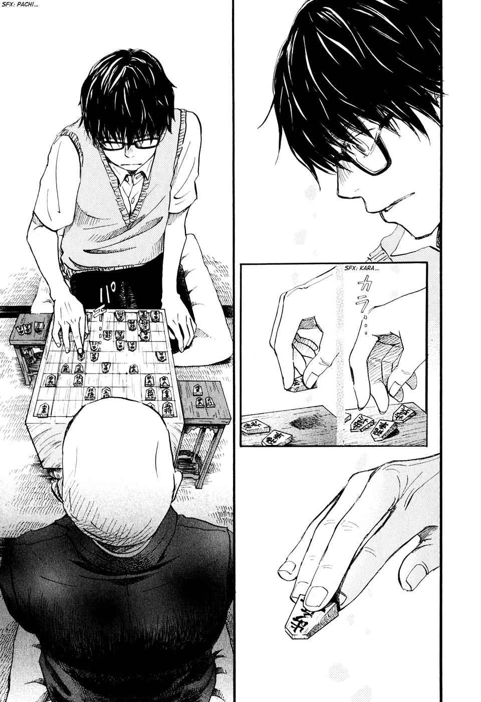 3-gatsu no Lion Chap 63 - Next Chap 64