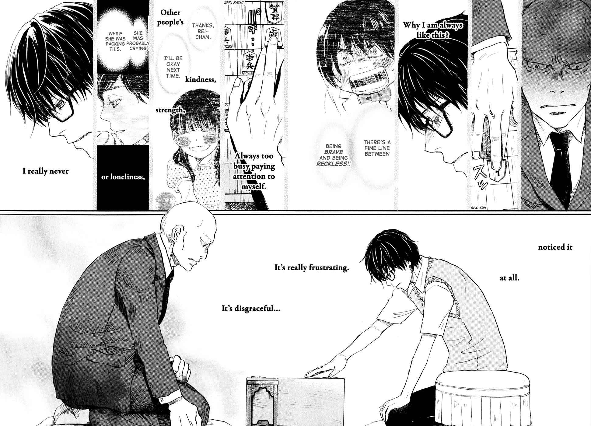 3-gatsu no Lion Chap 63 - Next Chap 64