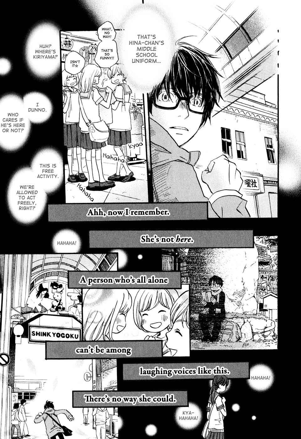 3-gatsu no Lion Chap 63 - Next Chap 64