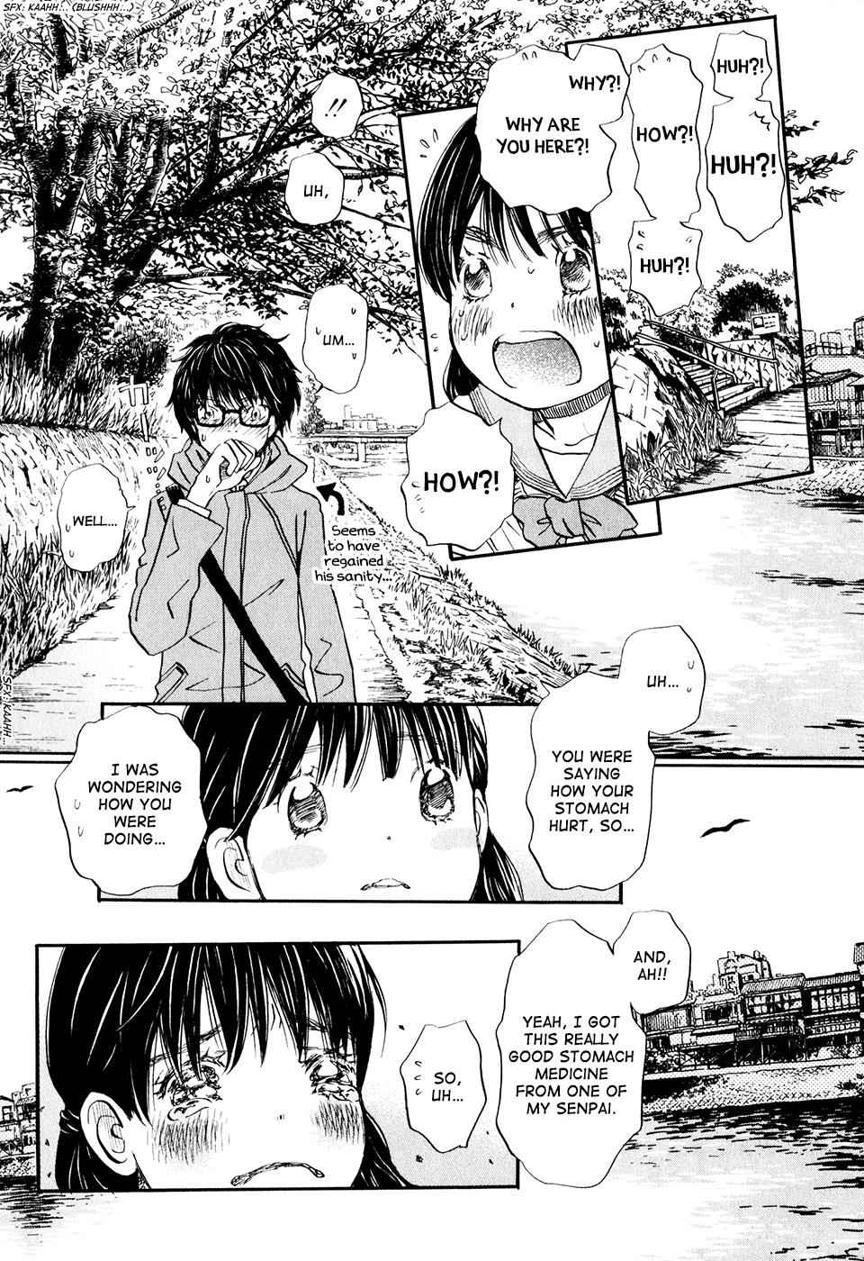 3-gatsu no Lion Chap 63 - Next Chap 64