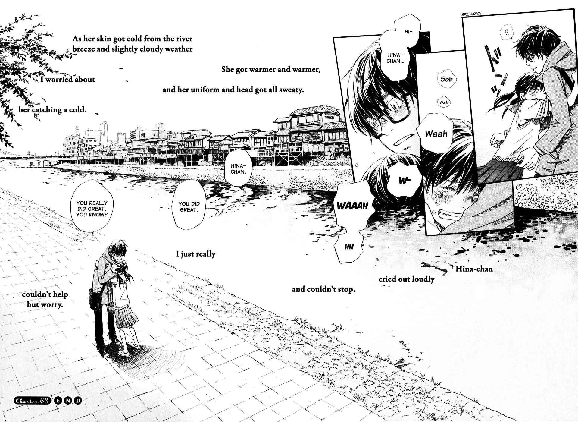 3-gatsu no Lion Chap 63 - Next Chap 64