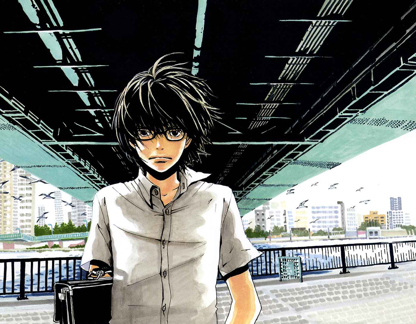 3-gatsu no Lion Chap 64 - Next Chap 65