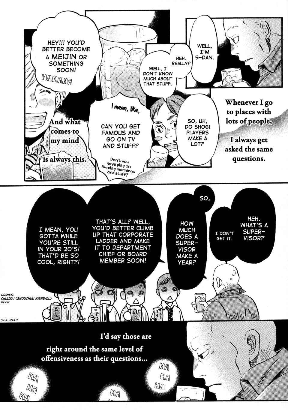 3-gatsu no Lion Chap 64 - Next Chap 65
