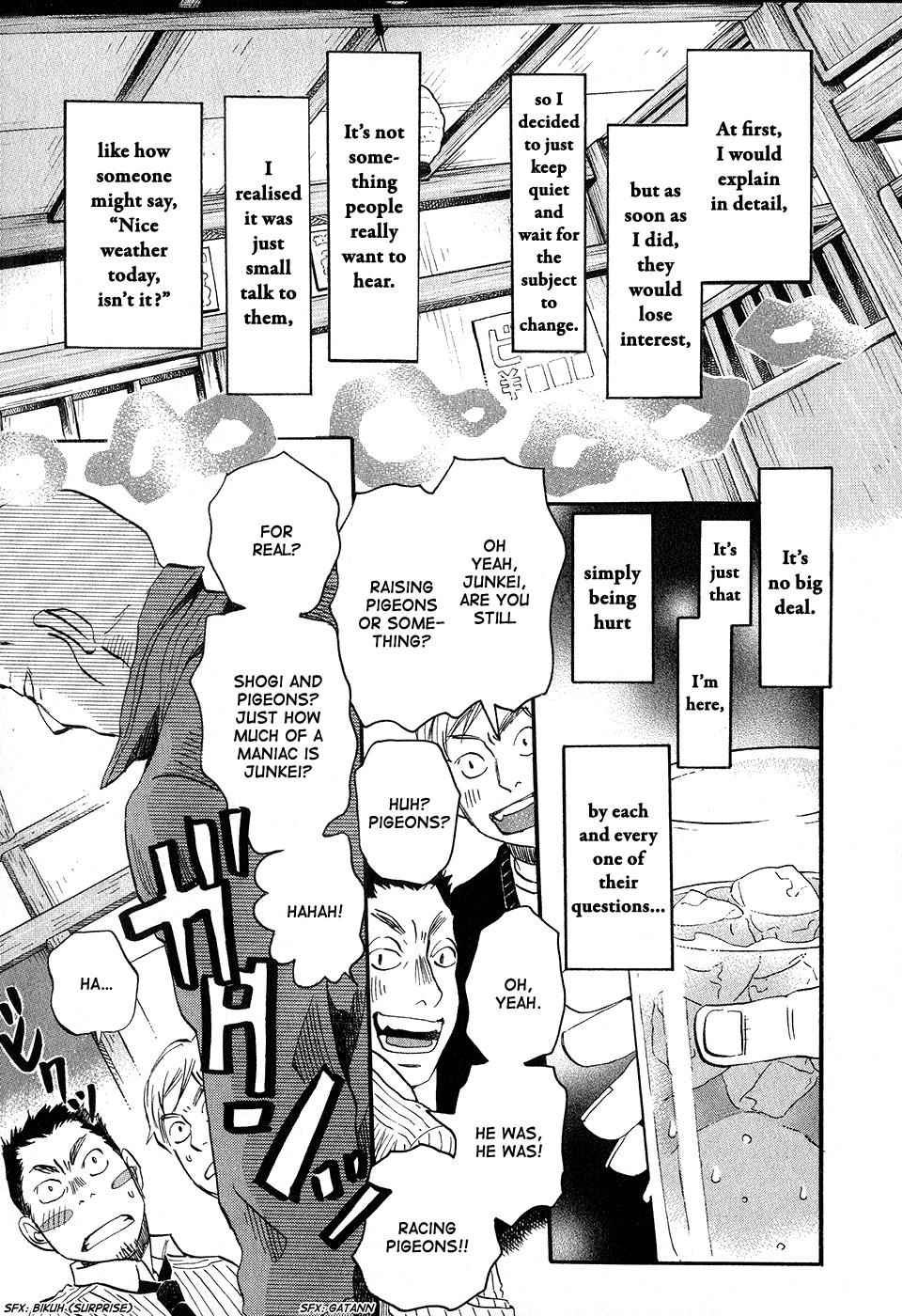 3-gatsu no Lion Chap 64 - Next Chap 65