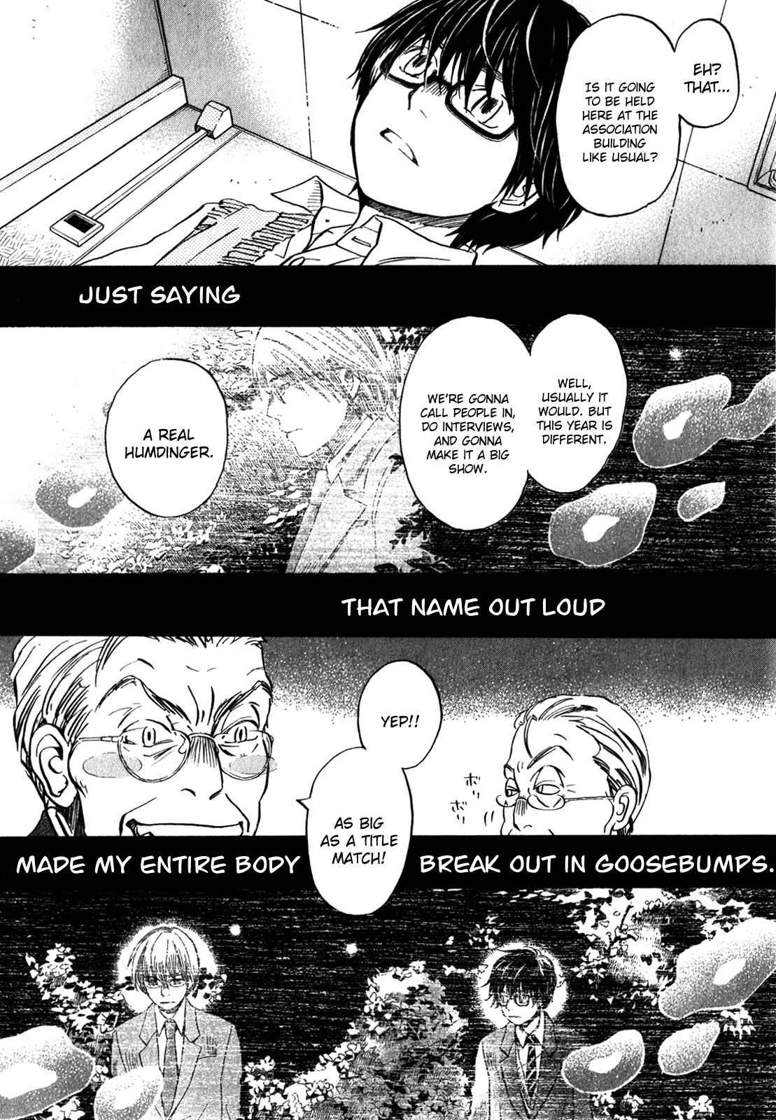 3-gatsu no Lion Chap 66 - Next Chap 67