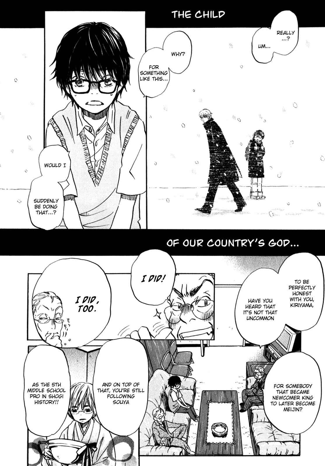 3-gatsu no Lion Chap 66 - Next Chap 67