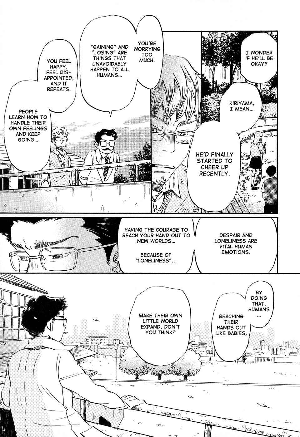 3-gatsu no Lion Chap 67 - Next Chap 68