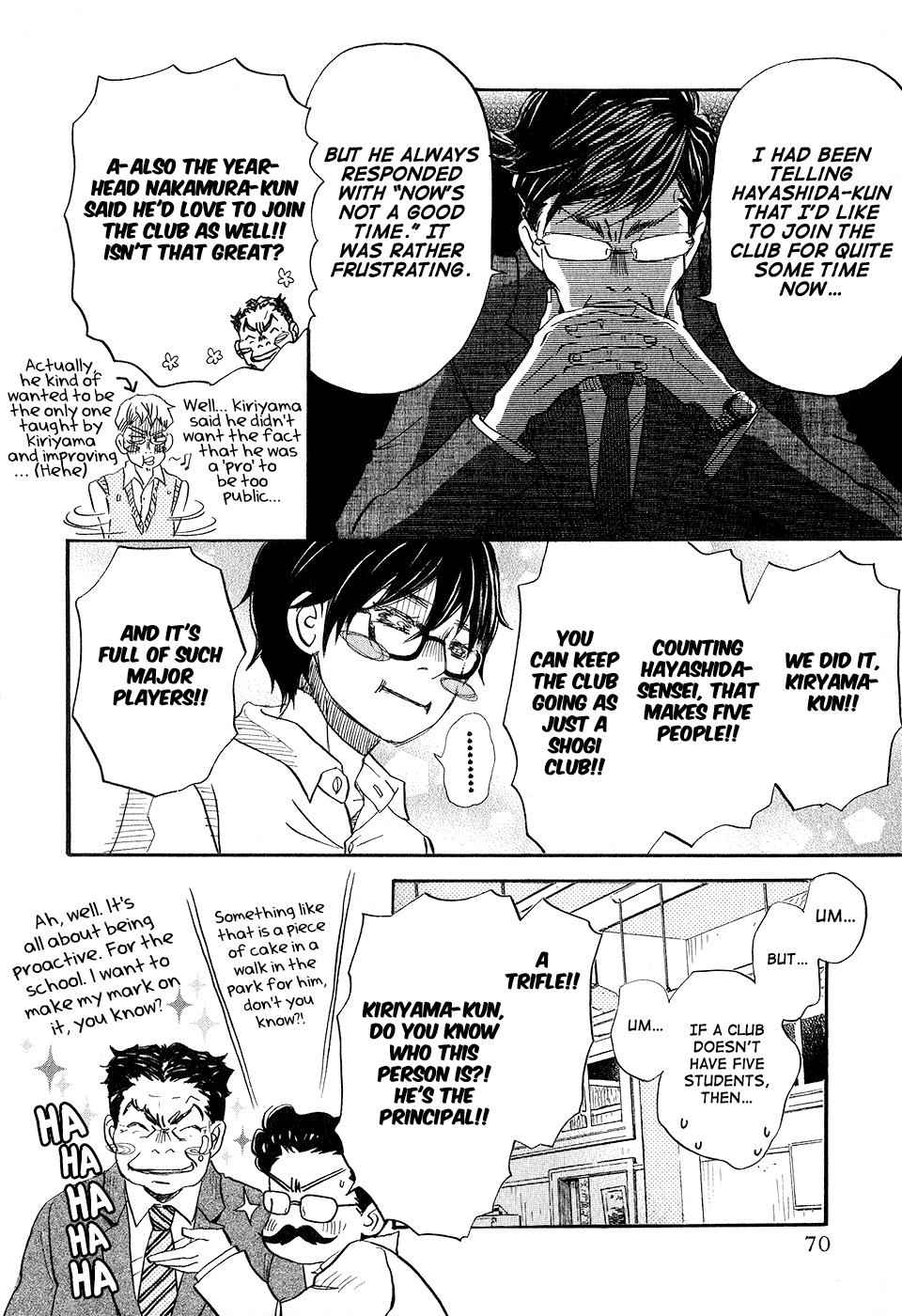 3-gatsu no Lion Chap 67 - Next Chap 68