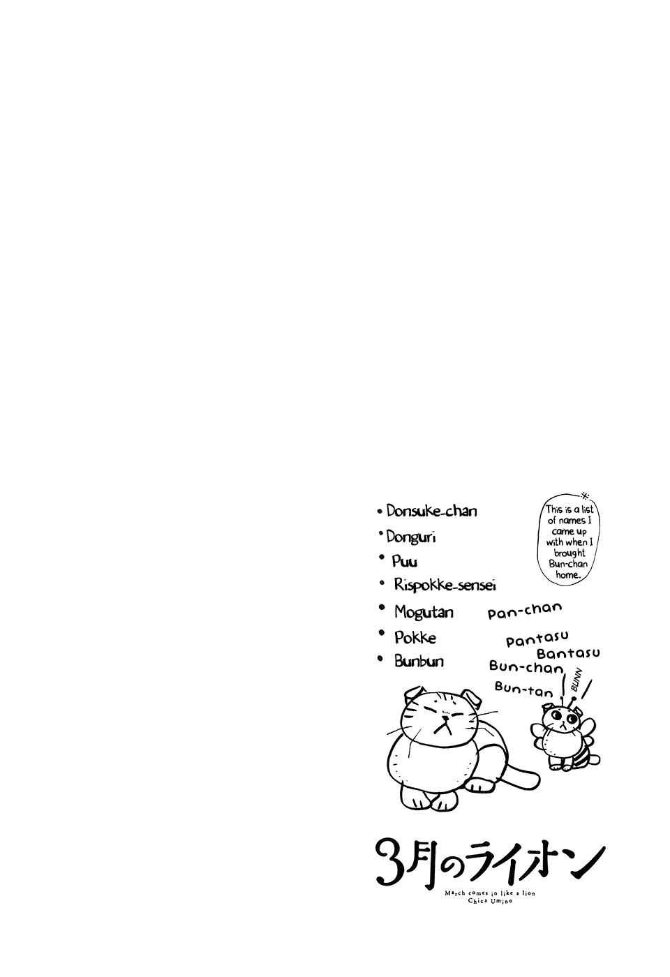 3-gatsu no Lion Chap 67 - Next Chap 68