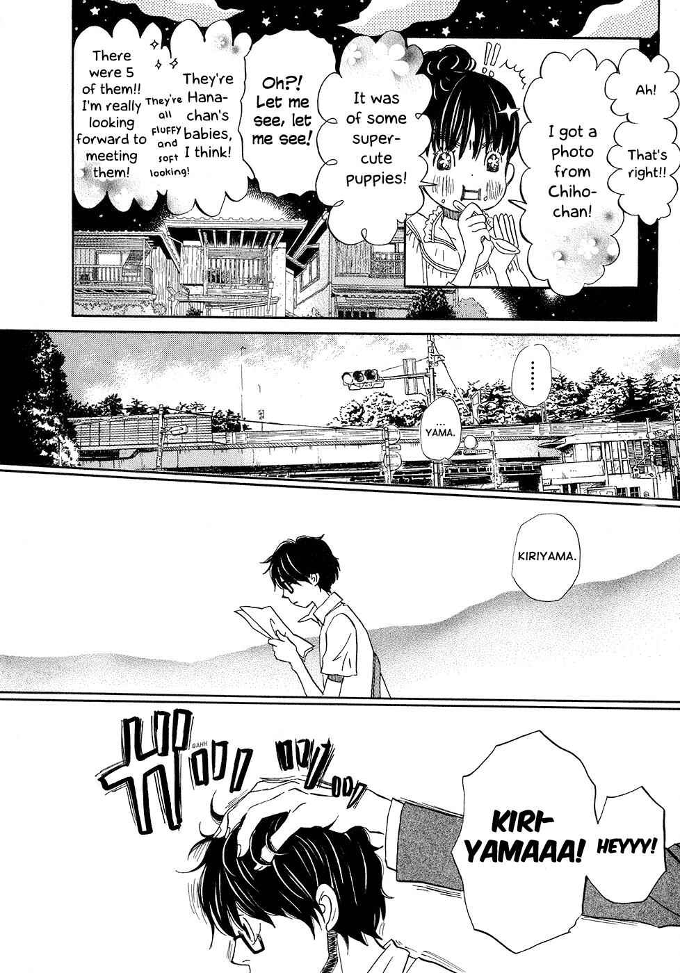 3-gatsu no Lion Chap 78 - Next Chap 79