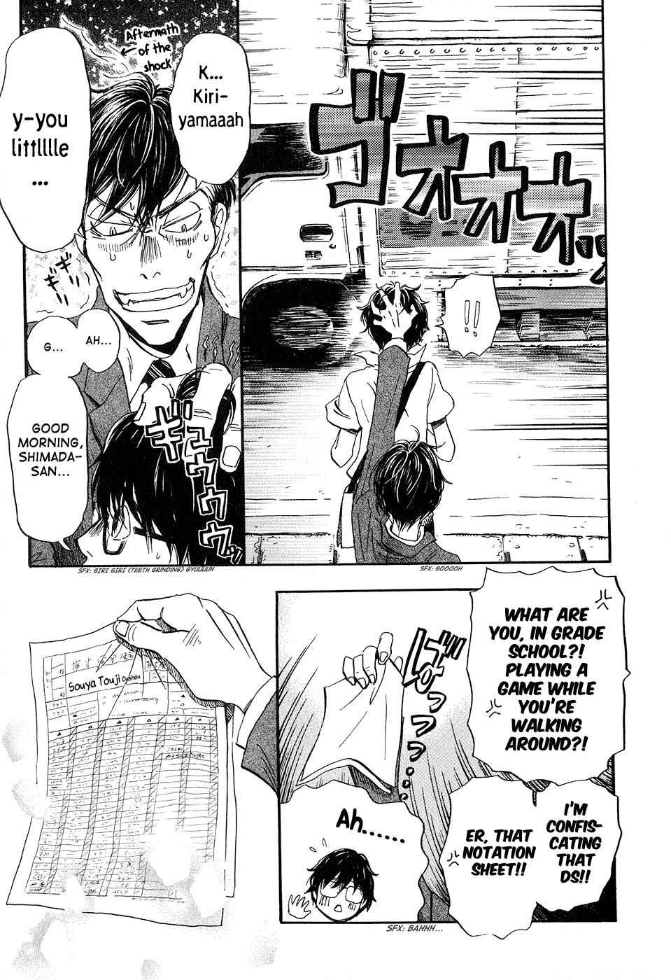 3-gatsu no Lion Chap 78 - Next Chap 79