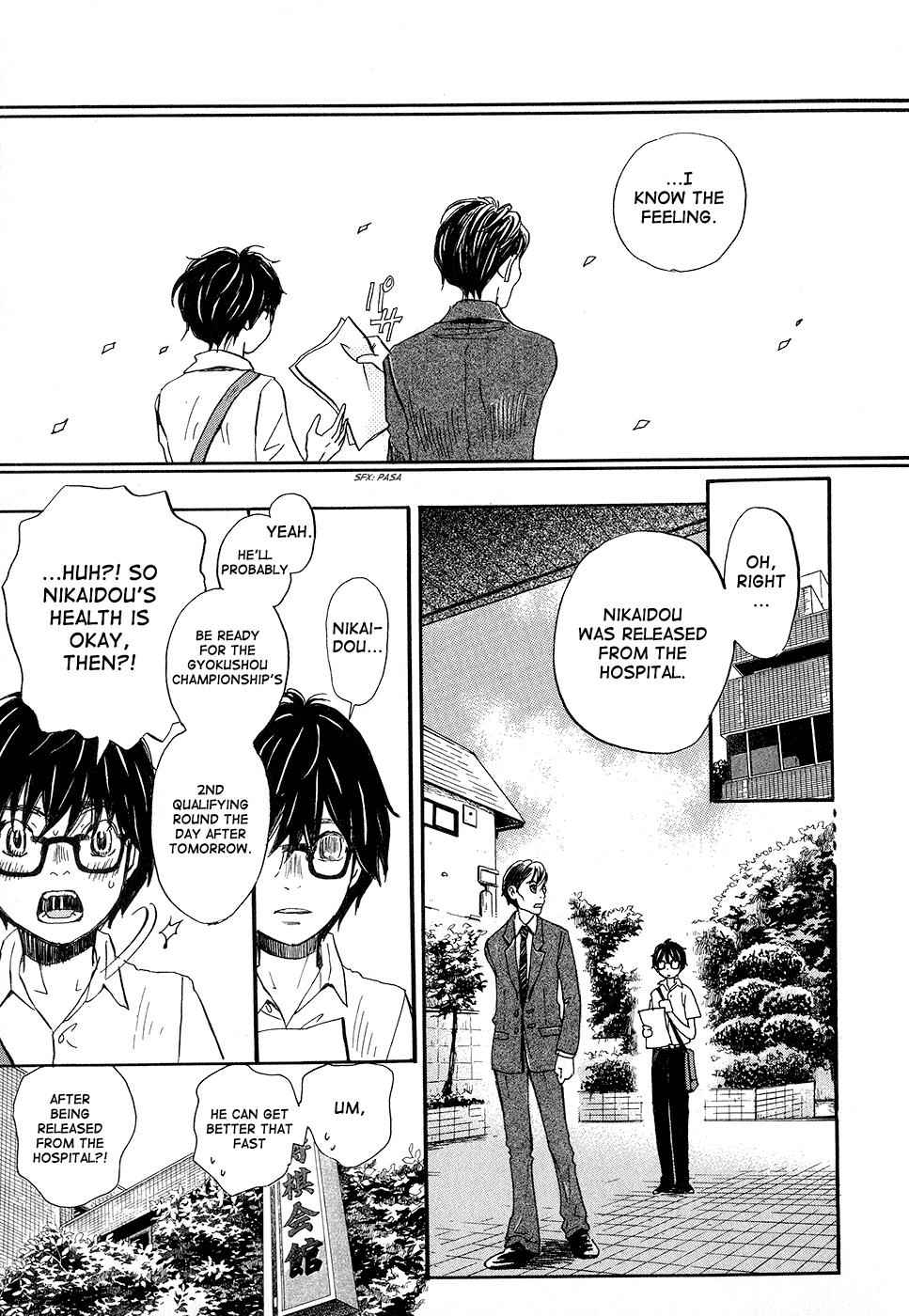 3-gatsu no Lion Chap 78 - Next Chap 79