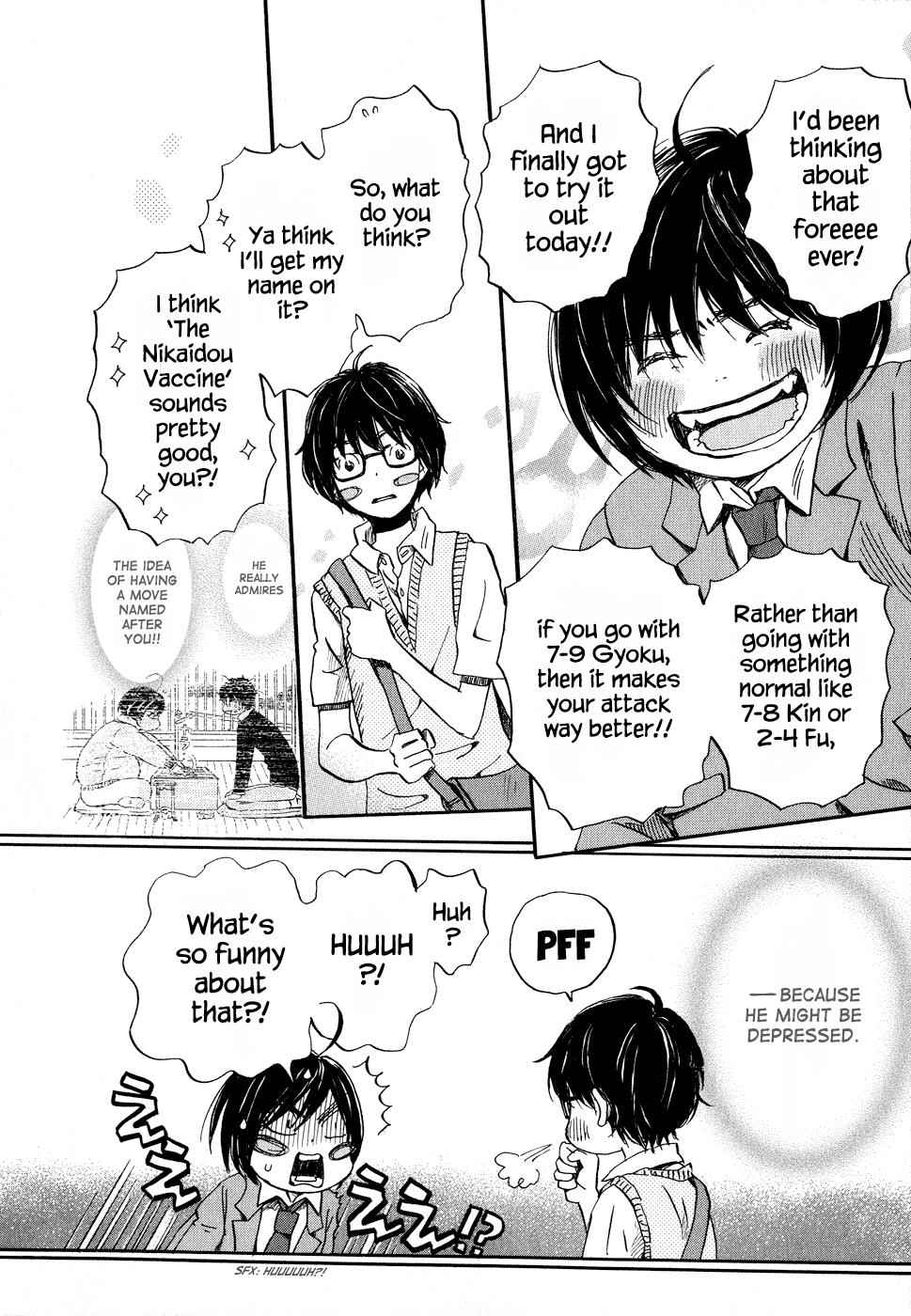 3-gatsu no Lion Chap 78 - Next Chap 79