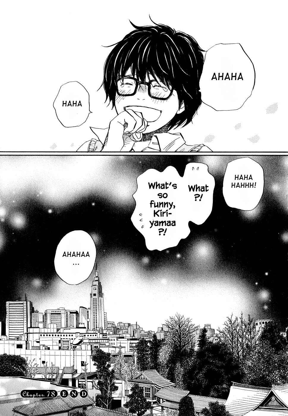 3-gatsu no Lion Chap 78 - Next Chap 79