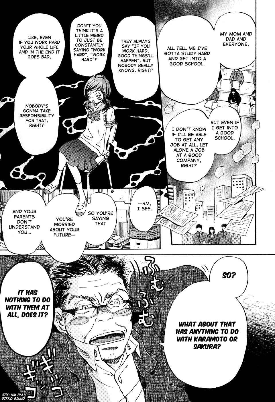 3-gatsu no Lion Chap 70 - Next Chap 71