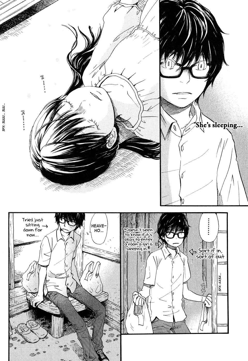 3-gatsu no Lion Chap 71 - Next Chap 72