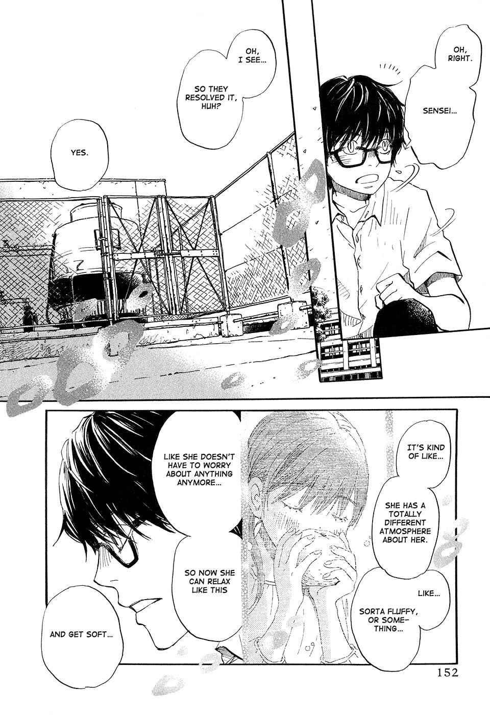 3-gatsu no Lion Chap 72 - Next Chap 73