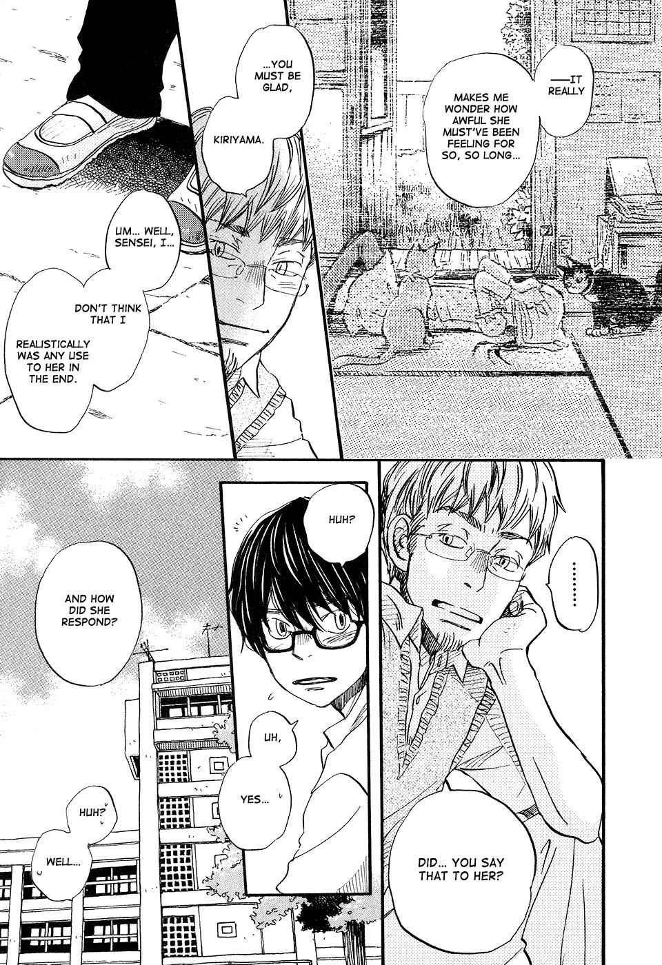 3-gatsu no Lion Chap 72 - Next Chap 73