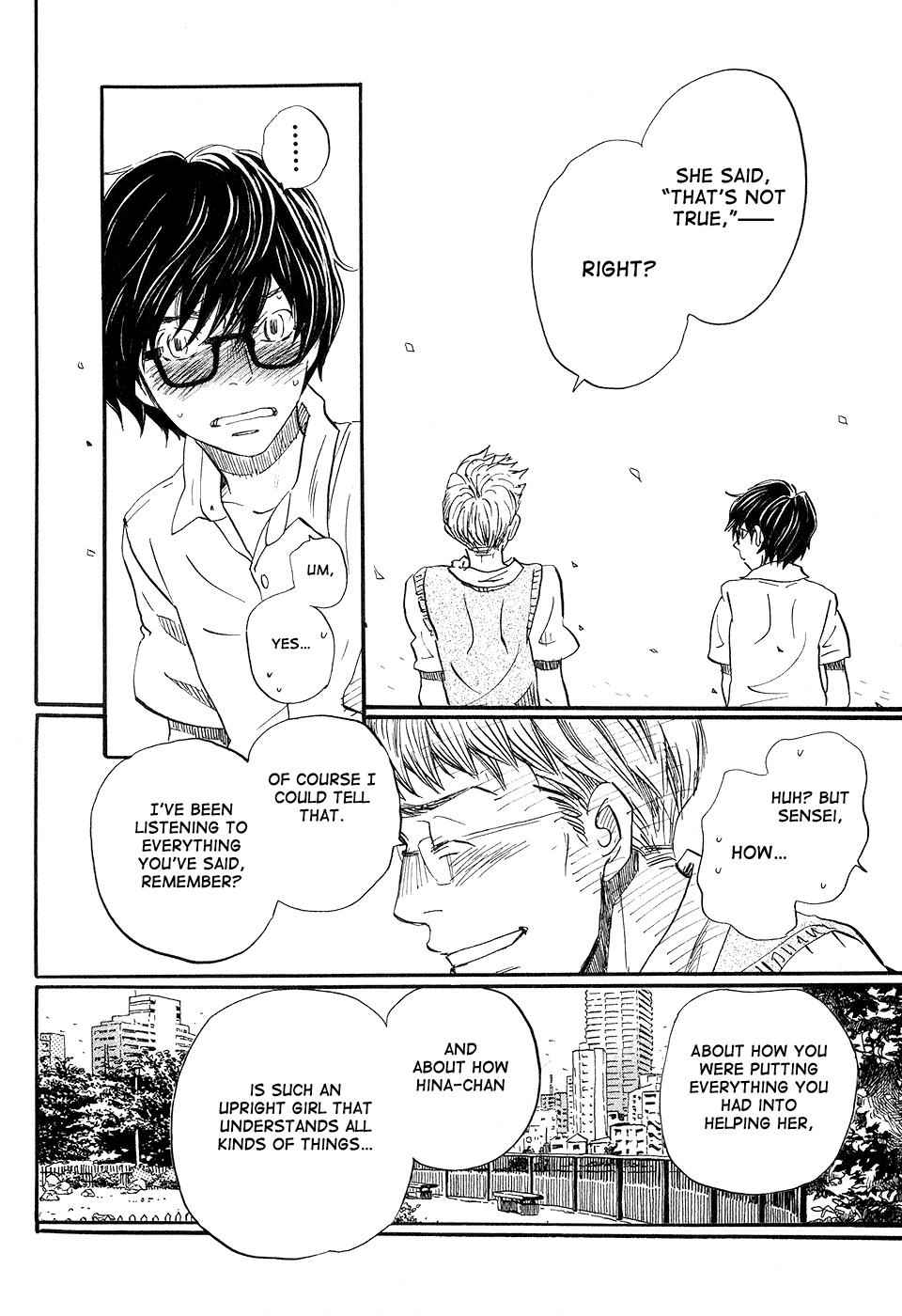 3-gatsu no Lion Chap 72 - Next Chap 73