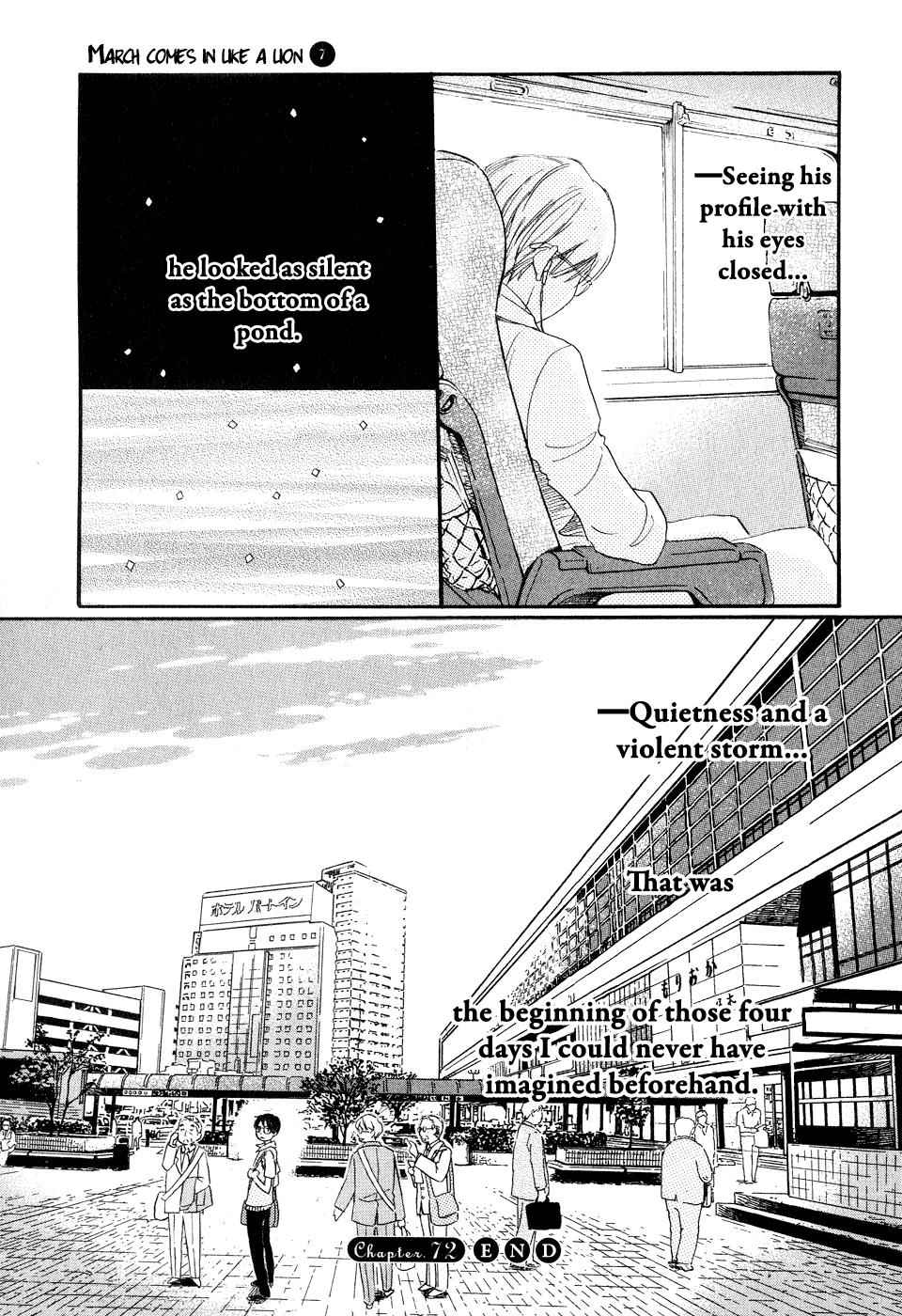 3-gatsu no Lion Chap 72 - Next Chap 73