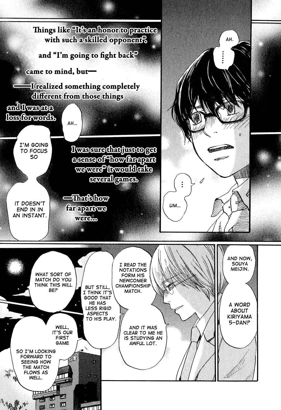 3-gatsu no Lion Chap 73 - Next Chap 74