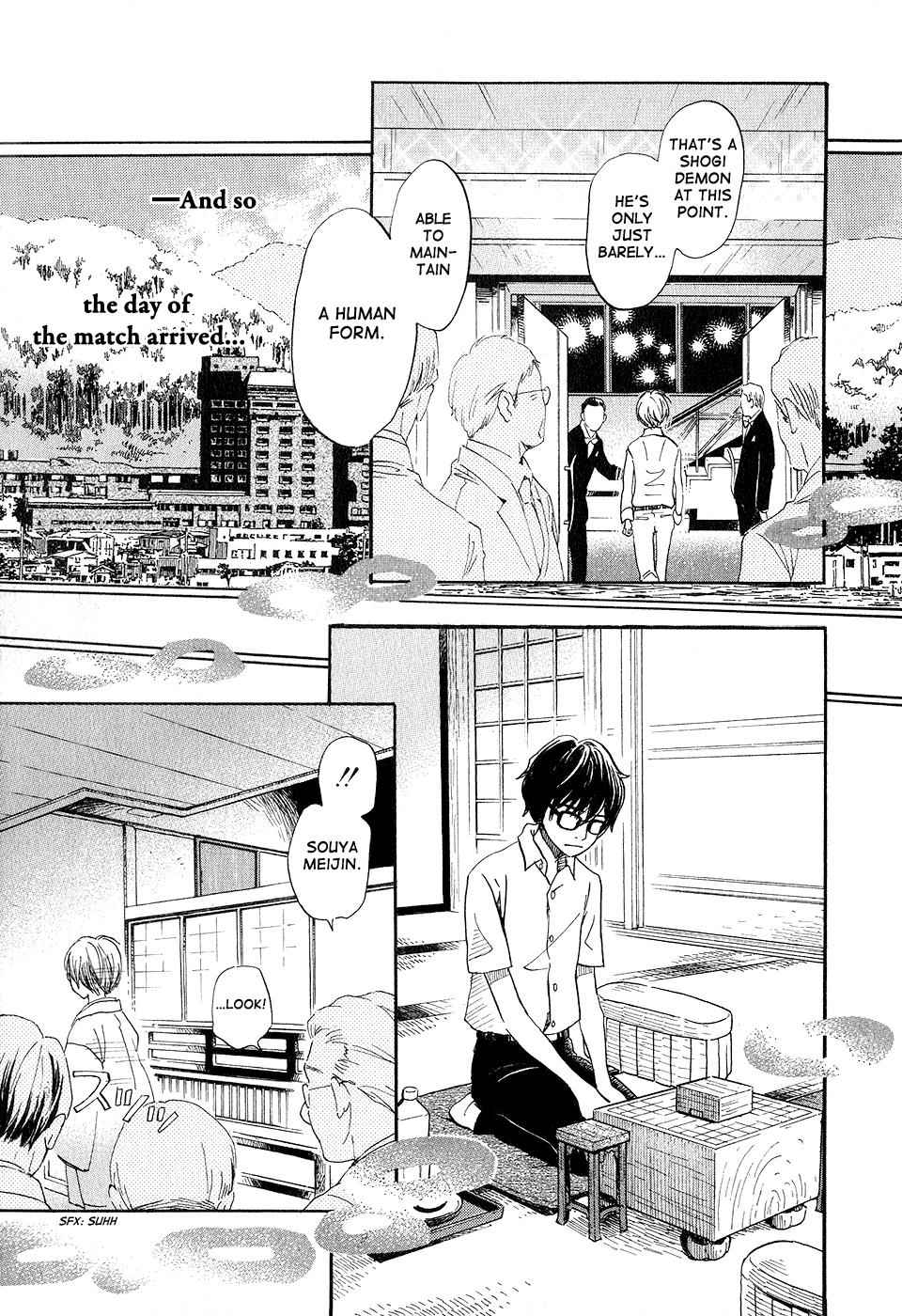 3-gatsu no Lion Chap 73 - Next Chap 74