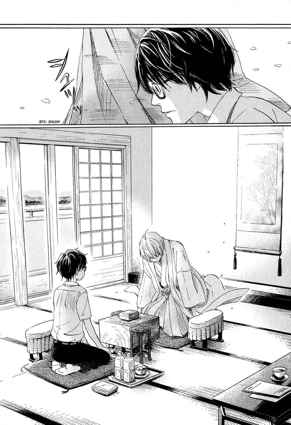 3-gatsu no Lion Chap 73 - Next Chap 74